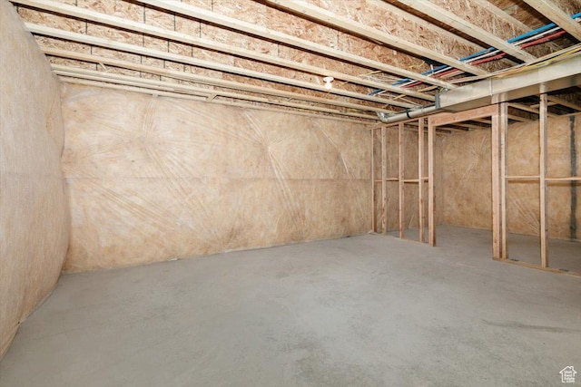 821 E 160 N, Hyde Park, UT 84318 - view of unfinished below grade area