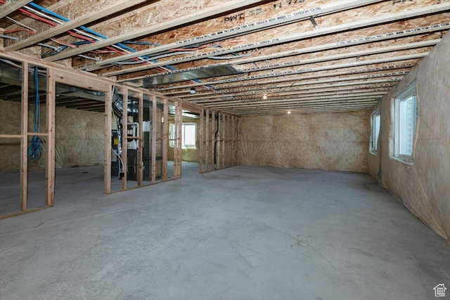 821 E 160 N, Hyde Park, UT 84318 - view of below grade area