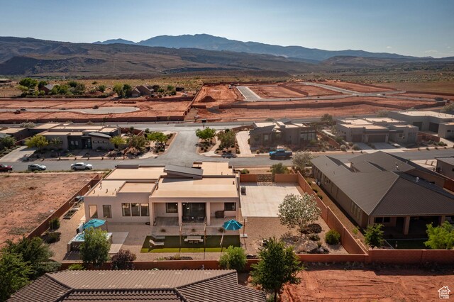 108 N Arrowhead Ln, Ivins, UT 84738 - view of subject property with mountains