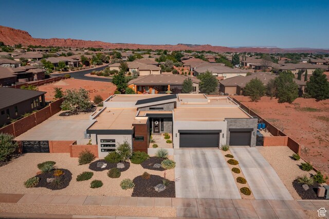 108 N Arrowhead Ln, Ivins, UT 84738 - aerial perspective of suburban area with mountains