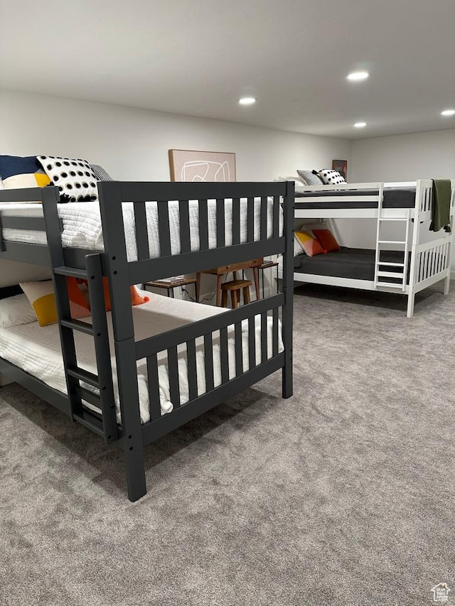 2786 S 3780 W, Hurricane, UT 84737 - carpeted bedroom with recessed lighting