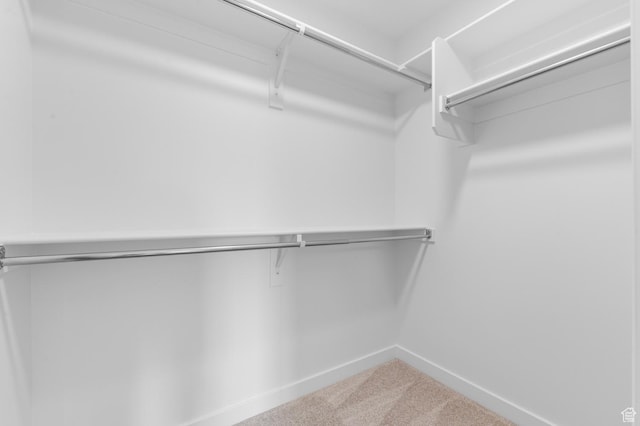 6747 N Tulle Mtn, Eagle Mountain, UT 84005 - spacious closet featuring carpet flooring