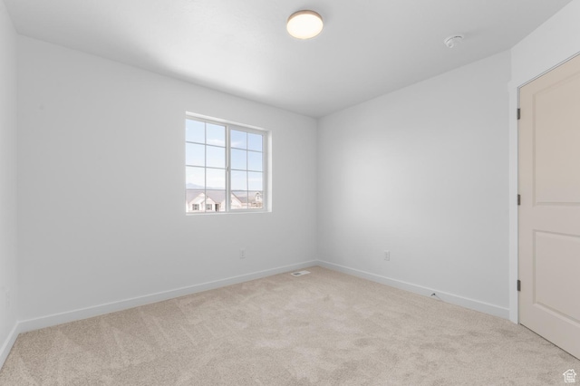 6747 N Tulle Mtn, Eagle Mountain, UT 84005 - carpeted spare room with baseboards