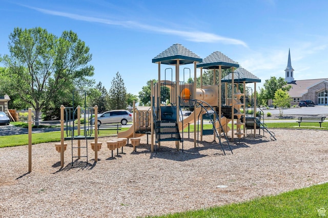 7371 N Ute Dr, Eagle Mountain, UT 84005 - view of community jungle gym
