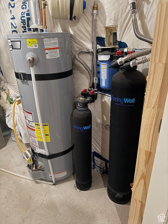 1764 E Fall St, Eagle Mountain, UT 84005 - utilities featuring strapped water heater