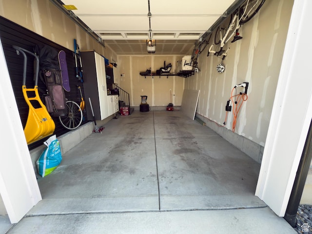 1764 E Fall St, Eagle Mountain, UT 84005 - garage with a garage door opener