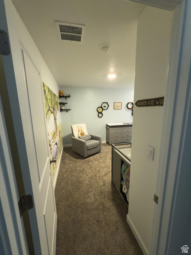 1764 E Fall St, Eagle Mountain, UT 84005 - hallway with carpet and baseboards