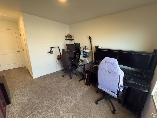 1764 E Fall St, Eagle Mountain, UT 84005 - carpeted office space with baseboards