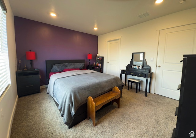 1764 E Fall St, Eagle Mountain, UT 84005 - carpeted bedroom with recessed lighting