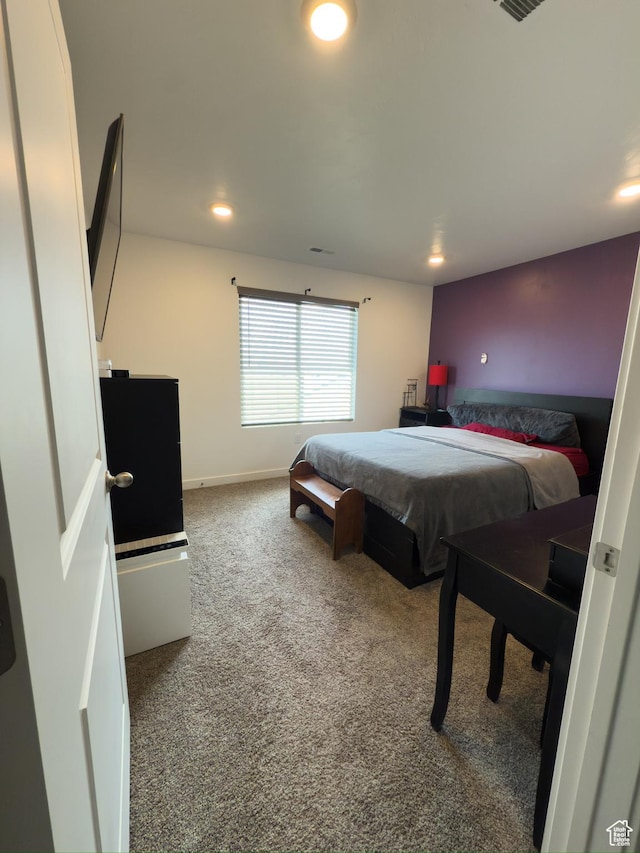 1764 E Fall St, Eagle Mountain, UT 84005 - bedroom featuring carpet flooring and recessed lighting