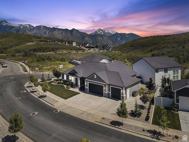2548 E Ember Dr, Draper Ut Cnty, UT 84020 - view of mountain background