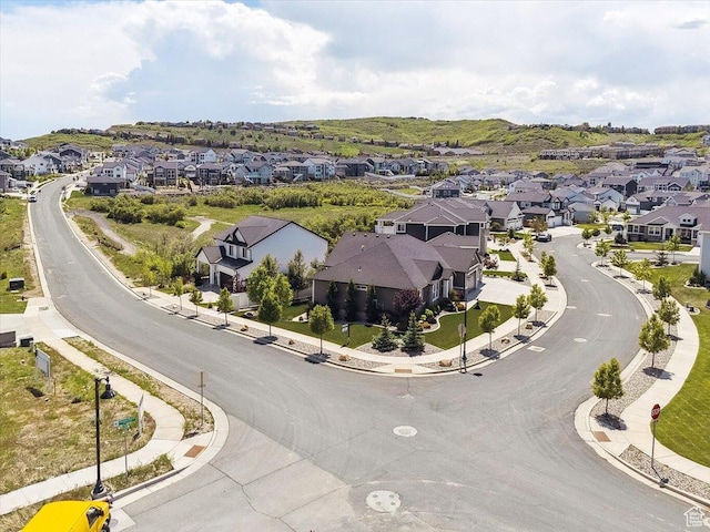 2548 E Ember Dr, Draper Ut Cnty, UT 84020 - aerial view of residential area