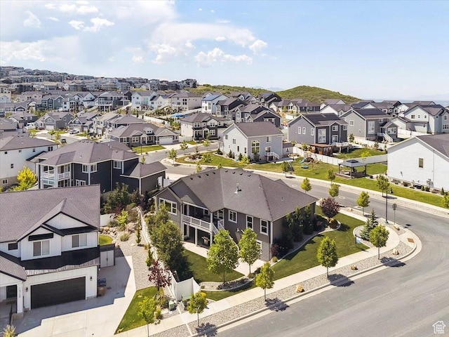 2548 E Ember Dr, Draper Ut Cnty, UT 84020 - aerial view of residential area