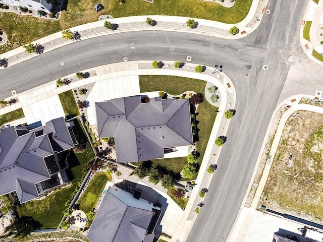 2548 E Ember Dr, Draper Ut Cnty, UT 84020 - bird's eye view