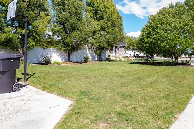 2182 W 1145 N, Clinton, UT 84015 - view of yard