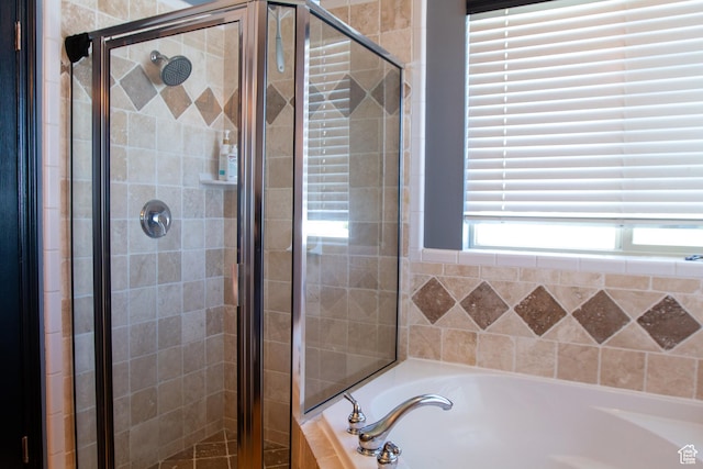 2182 W 1145 N, Clinton, UT 84015 - full bath with a garden tub and a shower stall