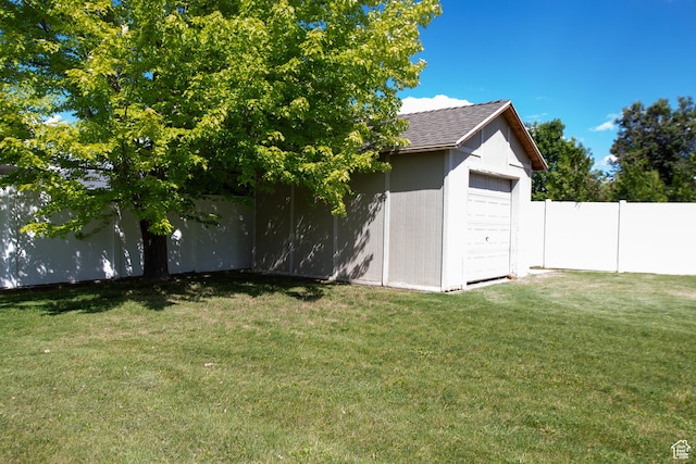 2182 W 1145 N, Clinton, UT 84015 - view of yard featuring an outbuilding