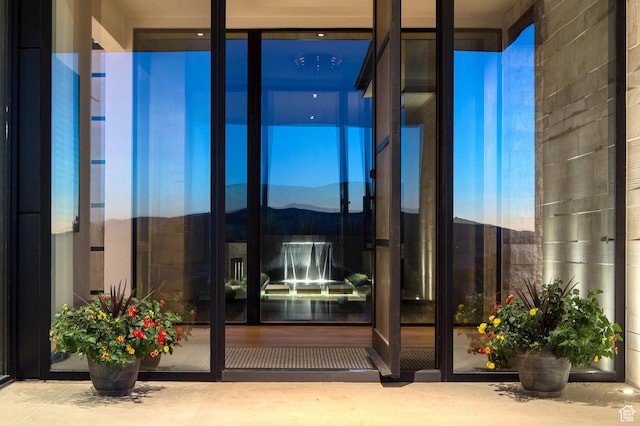 7744 E Moon Dance Cir, Kamas, UT 84036 - view of entrance to property