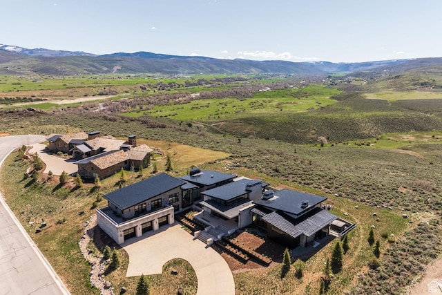 7744 E Moon Dance Cir, Kamas, UT 84036 - view of subject property with a mountain backdrop