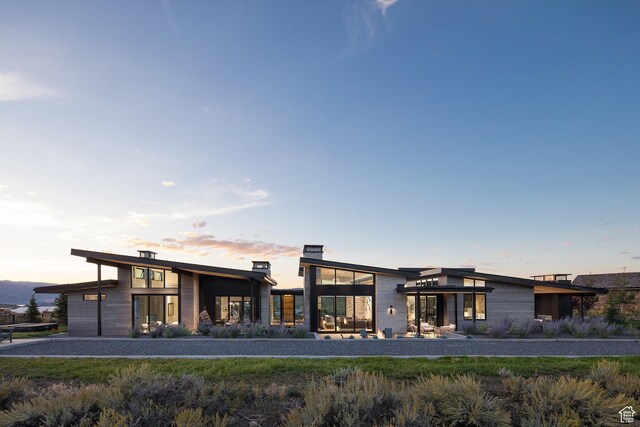 7744 E Moon Dance Cir, Kamas, UT 84036 - view of back of house