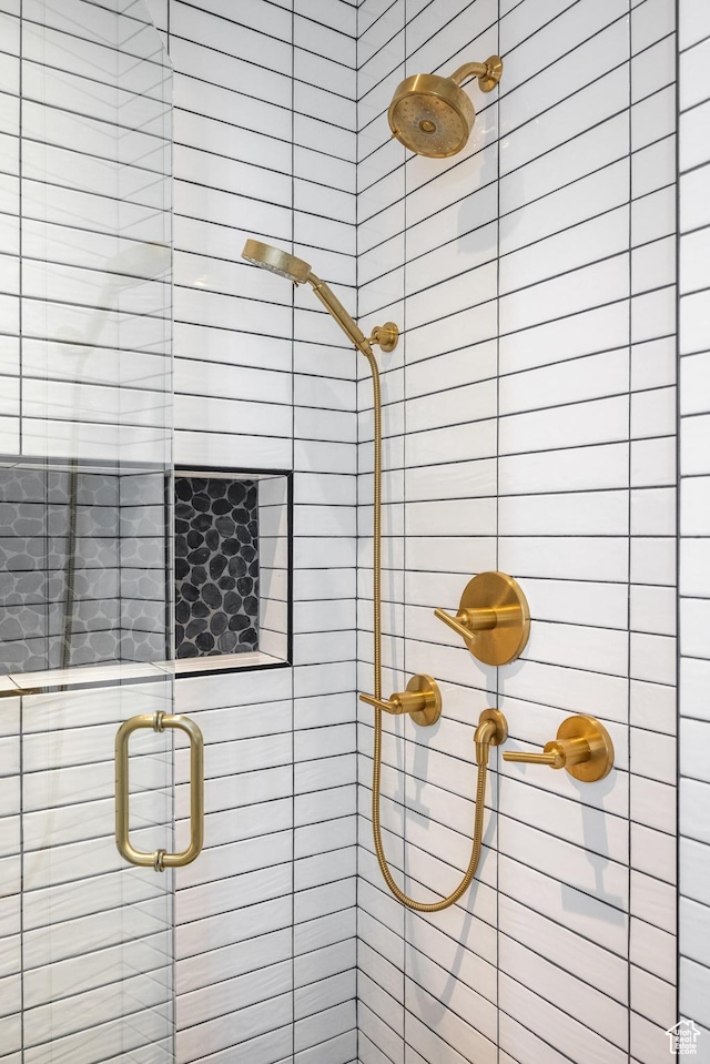 7744 E Moon Dance Cir, Kamas, UT 84036 - bathroom with a stall shower