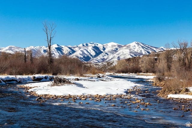 7744 E Moon Dance Cir, Kamas, UT 84036 - view of mountain background