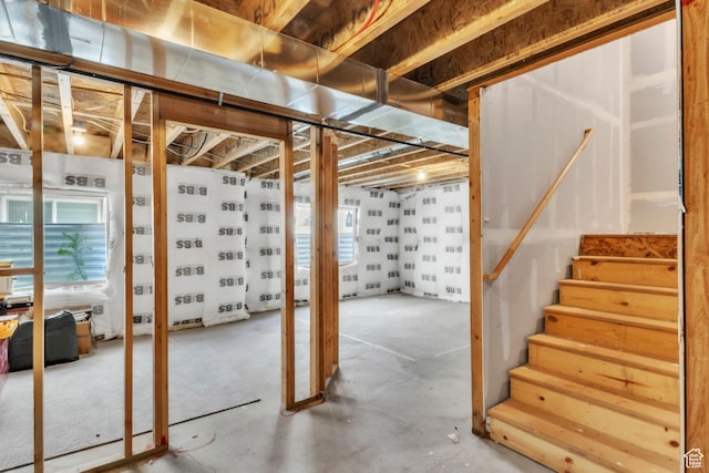 1994 N 3900 W Unit 217, Lehi, UT 84043 - basement featuring healthy amount of natural light and stairway