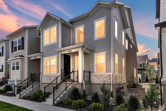1994 N 3900 W Unit 217, Lehi, UT 84043 - townhome / multi-family property with stone siding