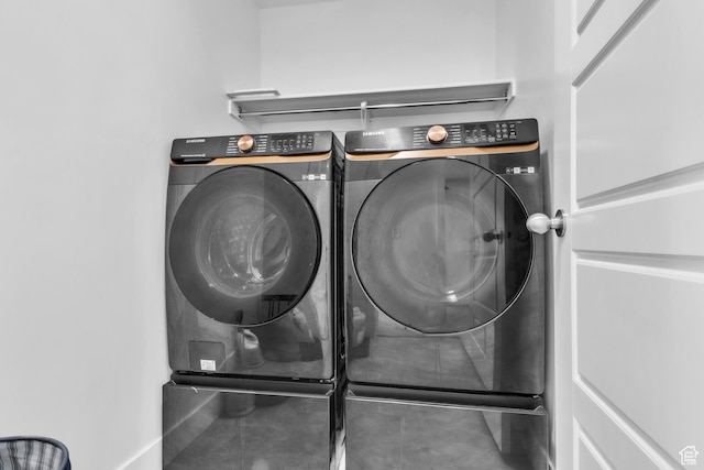 1994 N 3900 W Unit 217, Lehi, UT 84043 - laundry area with separate washer and dryer