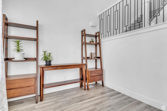 1994 N 3900 W Unit 217, Lehi, UT 84043 - stairs featuring wood finished floors and baseboards