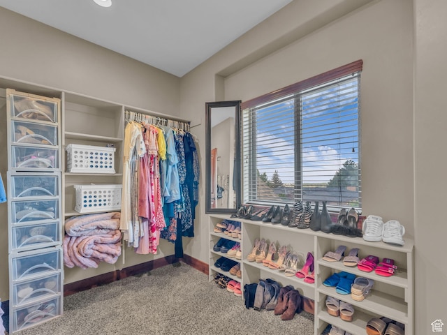 2894 E Cobblemoor Ln, Sandy, UT 84093 - spacious closet featuring carpet