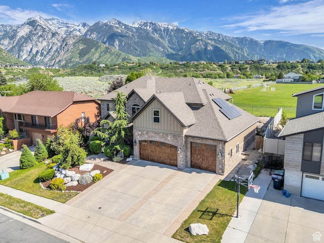 2894 E Cobblemoor Ln, Sandy, UT 84093 - mountain view