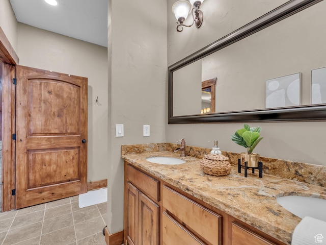 2894 E Cobblemoor Ln, Sandy, UT 84093 - bathroom with double vanity