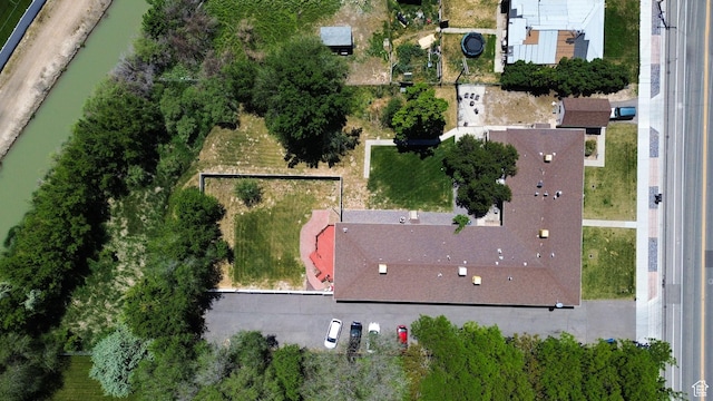 10679 S 2200 W, South Jordan, UT 84095 - aerial view of property's location featuring a large body of water
