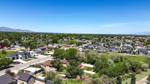 10679 S 2200 W, South Jordan, UT 84095 - aerial perspective of suburban area with a mountainous background