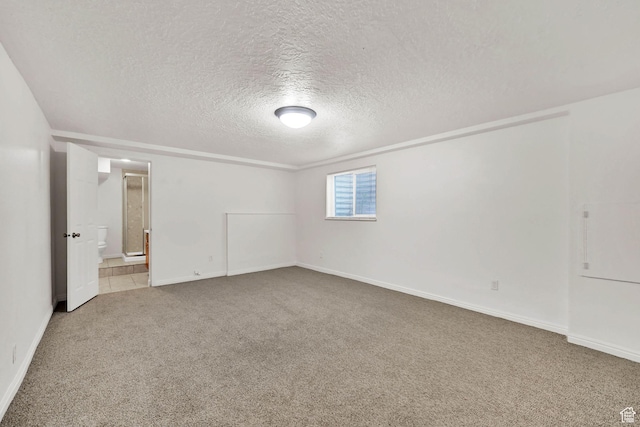 10679 S 2200 W, South Jordan, UT 84095 - carpeted spare room with a textured ceiling and baseboards
