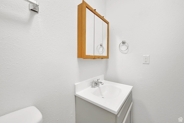 10679 S 2200 W, South Jordan, UT 84095 - half bath with vanity and toilet