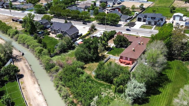 10679 S 2200 W, South Jordan, UT 84095 - aerial view of property's location with nearby suburban area