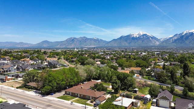 10679 S 2200 W, South Jordan, UT 84095 - aerial view of residential area with a mountainous background