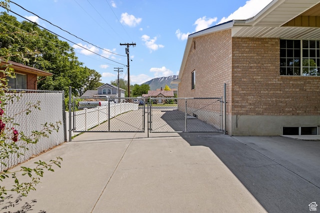 58 S 900 E, Spanish Fork, UT 84660 - gate with a mountain view