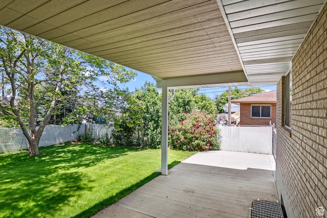 58 S 900 E, Spanish Fork, UT 84660 - view of yard