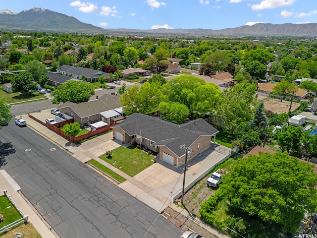 58 S 900 E, Spanish Fork, UT 84660 - aerial view of residential area with a mountainous background