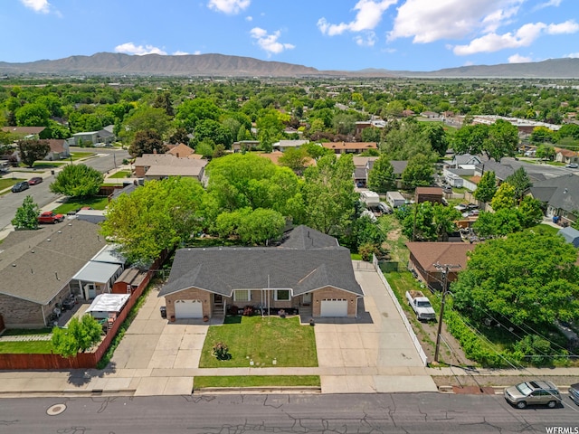 58 S 900 E, Spanish Fork, UT 84660 - aerial view of residential area featuring mountains