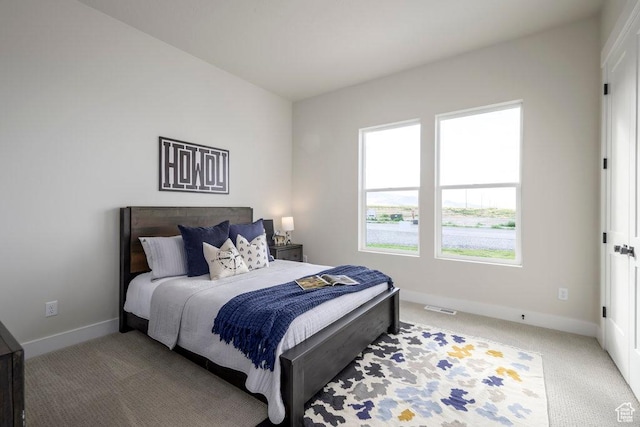 1104 N Windflower Ln Unit 127, Grantsville, UT 84029 - bedroom with light colored carpet and baseboards
