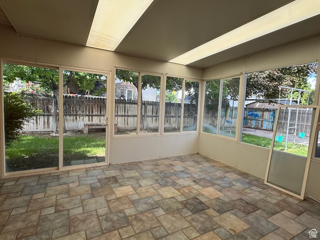 4440 W 6095 S, Taylorsville, UT 84118 - view of unfurnished sunroom