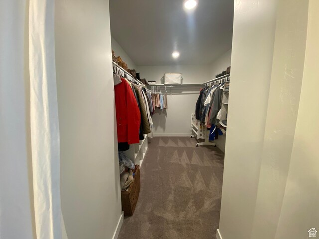 2132 N Elderberry Dr W, Saratoga Springs, UT 84045 - spacious closet featuring carpet