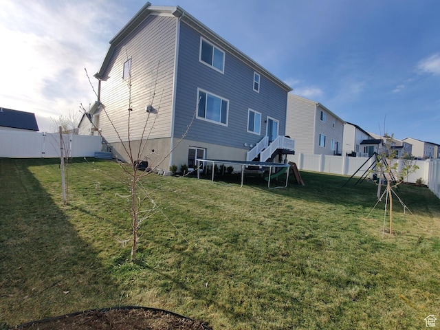 2132 N Elderberry Dr W, Saratoga Springs, UT 84045 - rear view of house featuring a residential view