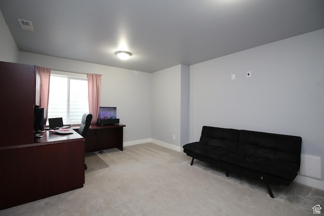 1457 W 400 S, Syracuse, UT 84075 - office space with light colored carpet and baseboards
