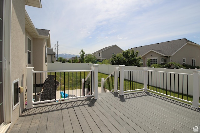 1457 W 400 S, Syracuse, UT 84075 - view of deck
