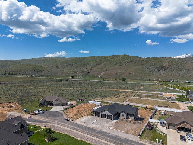 19722 Elkhorn Cir, Birdseye, UT 84629 - view of rural area featuring mountains